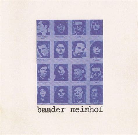 Baader Meinhof by Baader Meinhof (Album, Indie Rock): Reviews, Ratings ...