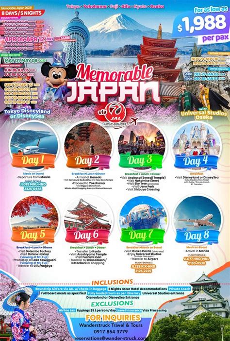 Japan Tour Packages from Manila - Wanderstruck Travel & Tours