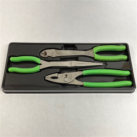 Snap On 3 Pc. Heavy-Duty Pliers Set, PL330ACFG - Shop - Tool Swapper