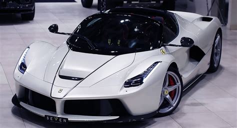 Any Takers For A Brand-New White LaFerrari Aperta?