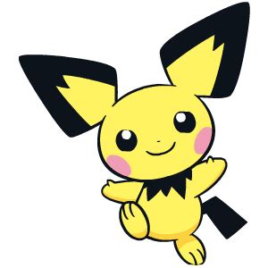 Pichu – PokéDexia