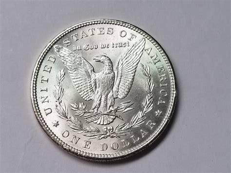 1889 Morgan Silver Dollar uncirculated | Property Room