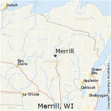 Best Places to Live in Merrill, Wisconsin