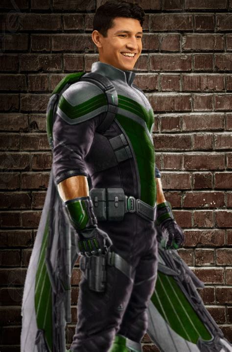 Joaquin Torres as Falcon by ItsmeQ3 on DeviantArt