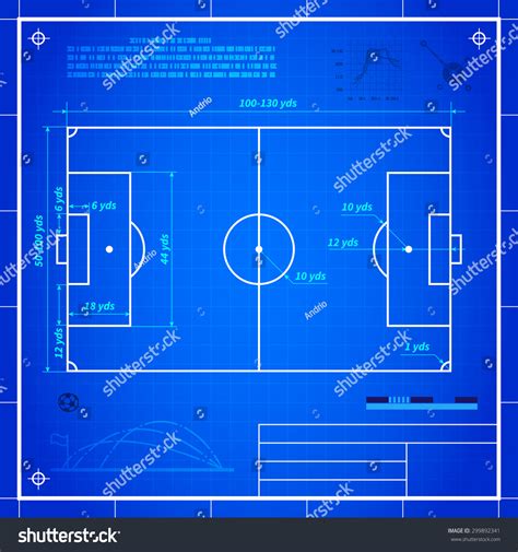 Football Field View Distance: Over 8 Royalty-Free Licensable Stock ...