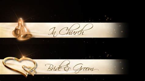 Wedding Bells Hearts, Stock Video - Envato Elements