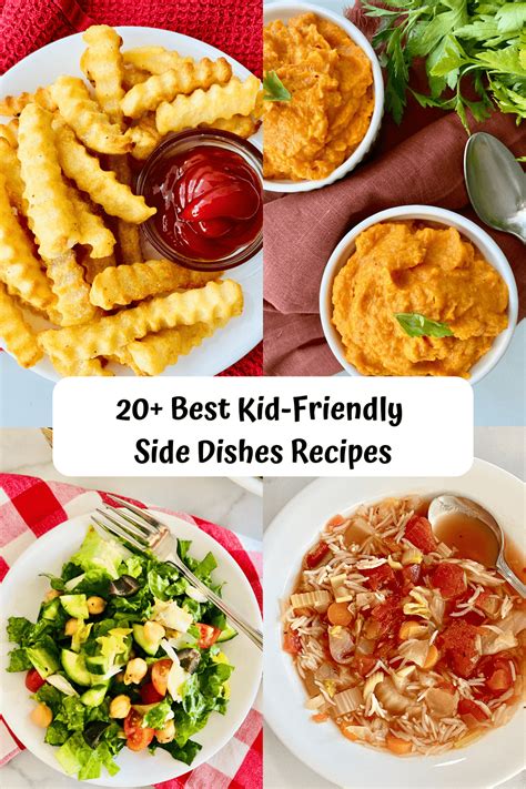 30+ Best Kid-Friendly Side Dish Recipes - The Short Order Cook