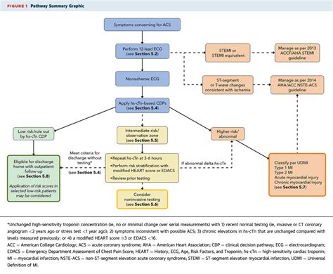 New Expert Pathway for Chest Pain from ACC - Spoon-Feed Version ...