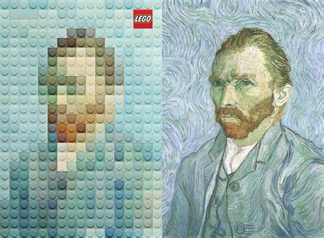 Self Portrait, Vincent van Gogh | Famous art, Famous artwork, Lego painting