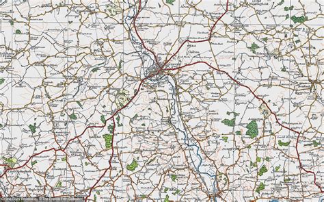 Historic Ordnance Survey Map of Middleton, 1921