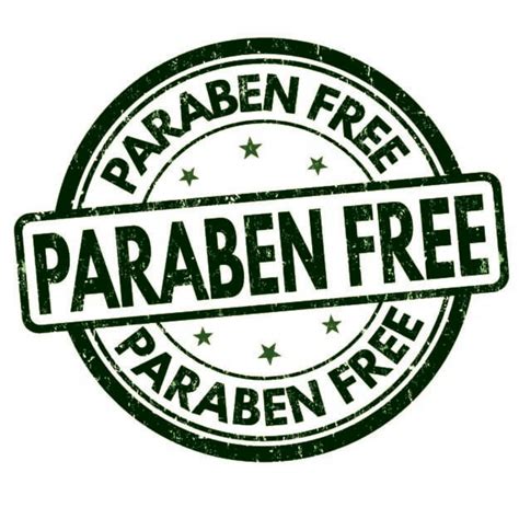 Top 10 Reasons You Should Be Choosing Paraben Free products