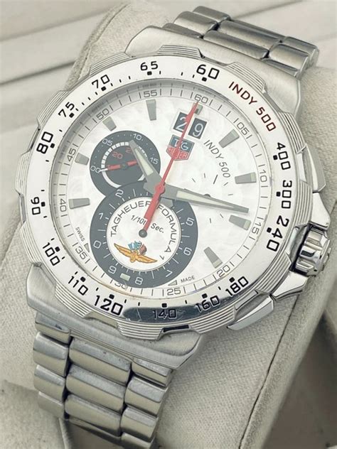 TAG Heuer - Formula 1 - Indy 500 - Chronograph - CAH101B - Men - 2011 ...