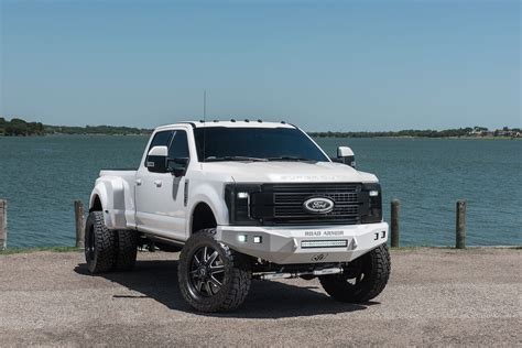 2017 ford f-350 dually platinum lifted 4x4 truck in white platinum ...