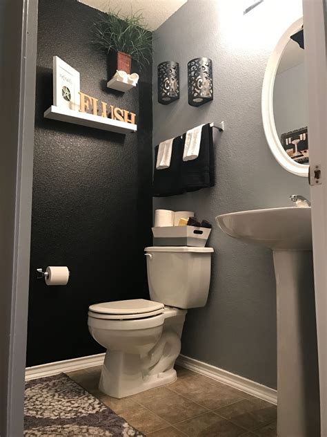 20+ Small Restroom Decor Ideas