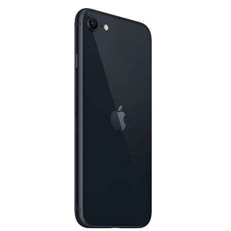 Apple iPhone SE 64GB 5G (3rd gen 2022) - Midnight - Mobilmarket.se