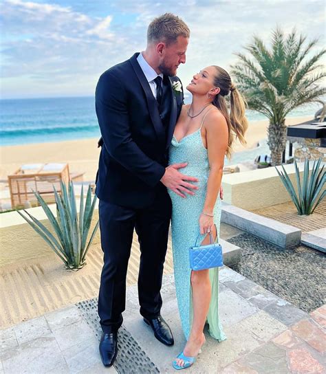 JJ Watt’s wife Kealia Ohai gives birth, welcomes their first baby ...