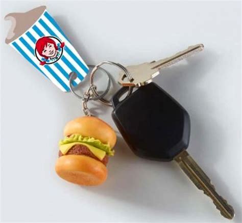 Wendy's $2 Key Tag Will Get You Free Frostys for a Year