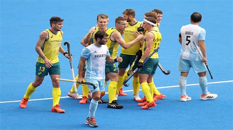 Men's field hockey: Australia advances, Germany makes statement | NBC Olympics