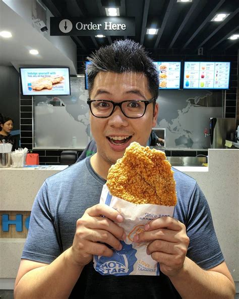 XXL Taiwanese Fried Chicken! Bigger than my face! At @hotstar_canada's new North York store ...