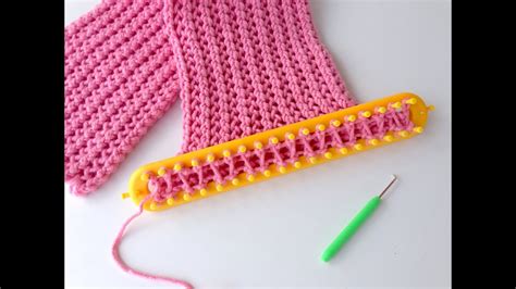 16 Loom Knitting Scarf Patterns