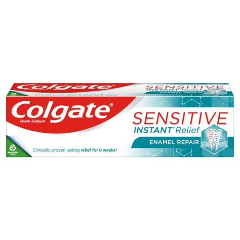 Colgate Sensitive Instant Relief Enamel Repair Toothpaste 75ml | Dental ...