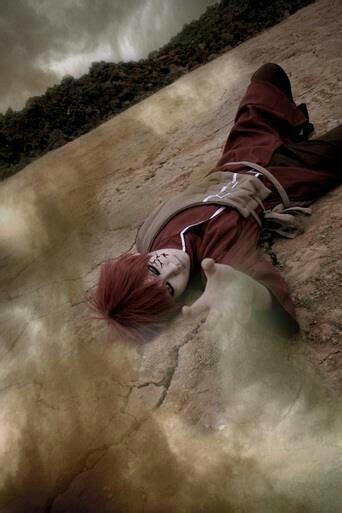 Naruto Shippuuden - Gaara - Cosplay (gaara cosplay by handreiahdraken on DeviantArt) | Gaara ...