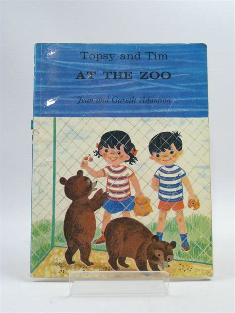 Stella & Rose's Books : TOPSY AND TIM AT THE ZOO Written By Jean ...