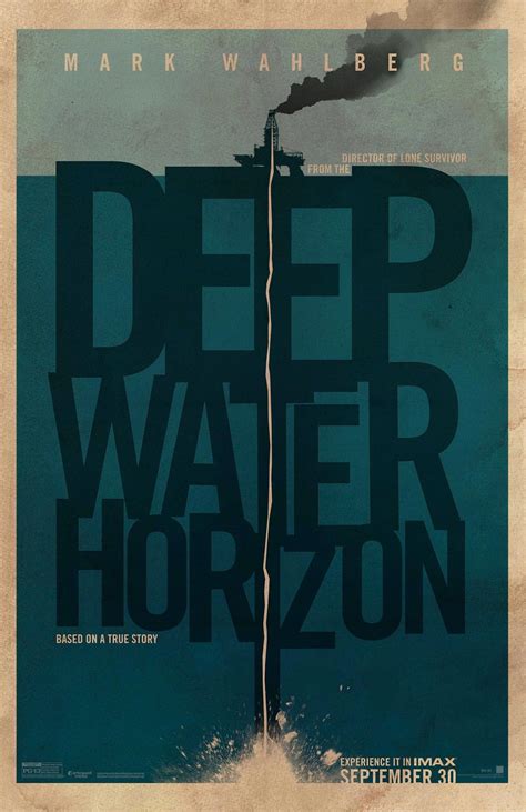 Deepwater Horizon (2016) Poster #1 - Trailer Addict