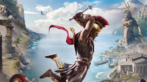 Assassin's Creed Odyssey Wallpapers - Top Free Assassin's Creed Odyssey Backgrounds ...