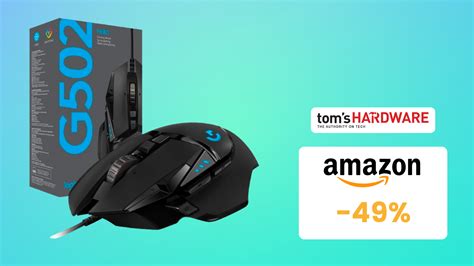 Logitech G502 HERO: mouse da gaming eccezionale a soli 46€! - Tom's Hardware