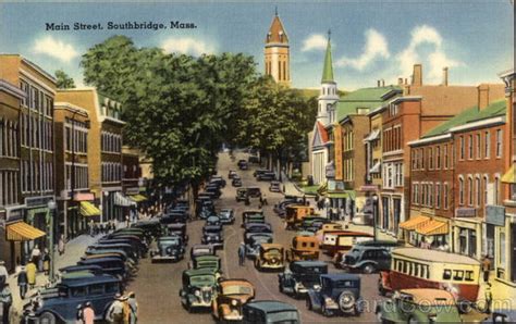 Main Street Southbridge, MA