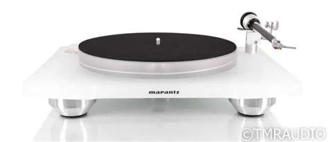 MARANTZ TT-15S1 BELT Drive Turntable; Acrylic (No Cartridge) $890.01 - PicClick