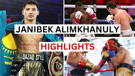 Janibek Alimkhanuly (13-0) Knockouts & Highlights - YouTube