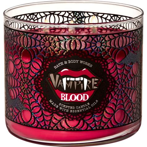 Bath & Body Works Halloween Vampire Blood 3 Wick Candle | Home Fragrances | Beauty & Health ...