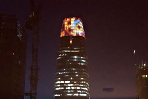 This Halloween, Eye Of Sauron Turned San Francisco Into Middle-earth