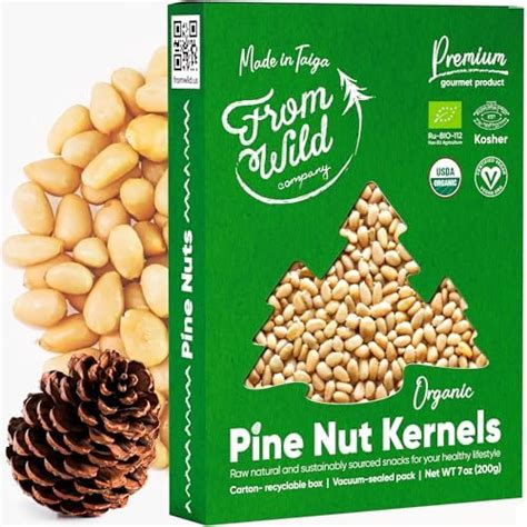 Amazon.com : Trader Joe's Dry Toasted Pignolias - Pine Nuts 8 oz bag ...