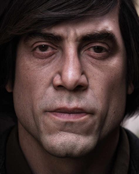 Javier Bardem - Anton Chigurh in No Country for Old Men - ZBrushCentral