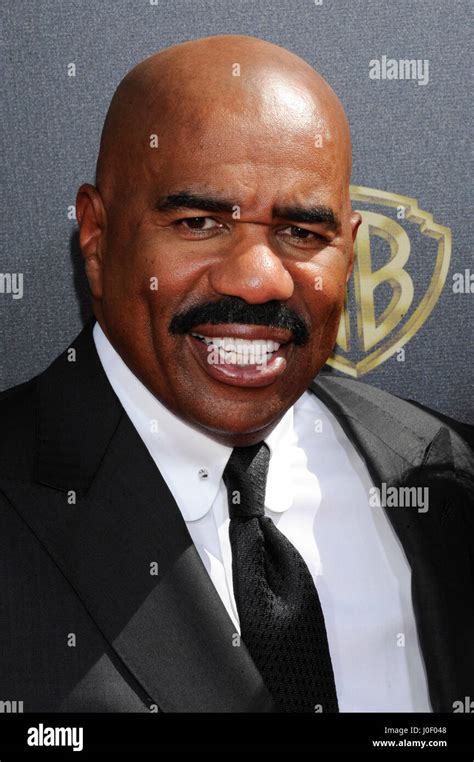 Steve Harvey attends the 42nd annual Daytime Emmy Awards at Warner Bros ...