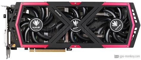 Colorful iGame GeForce GTX 980 Benchmark and Specs