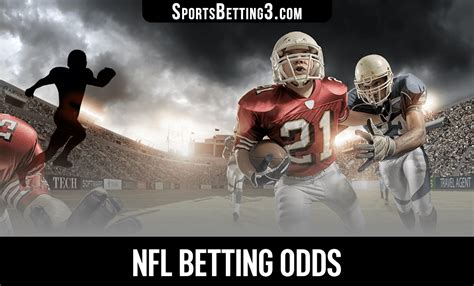 Current NFL Betting Odds and Lines - SportsBetting3.com