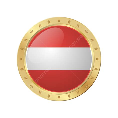 Austria Flag, Austria, Flag, Austria Day PNG and Vector with Transparent Background for Free ...