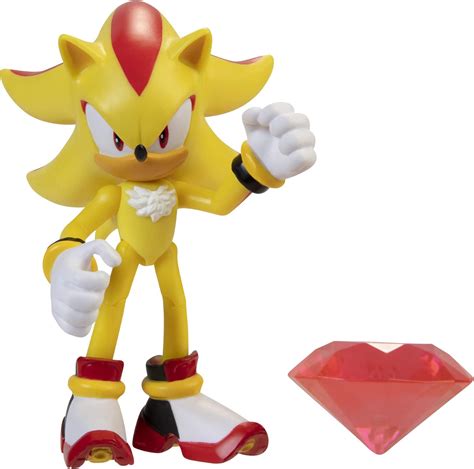 Sonic The Hedgehog Action Figure Inch Shadow Collectible Toy | ubicaciondepersonas.cdmx.gob.mx