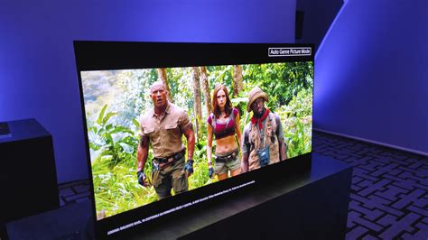 The launch of the Sony A95K QD-OLED could be delayed in Europe until May