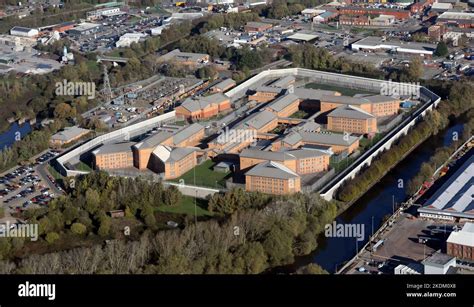 aerial view of Doncaster Prison, or to give its correct title: HMP ...