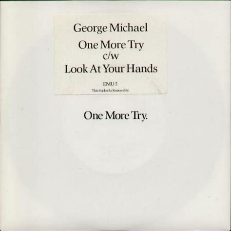 George Michael One More Try Records, LPs, Vinyl and CDs - MusicStack