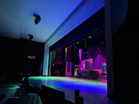 Stage Lighting Upgrade at Valley Central High School | PureTek Group