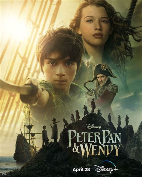 Watch The First Trailer for Disney's 'Peter Pan & Wendy' - DSCENE