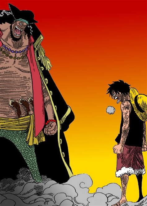 Luffy Vs Kurohige by mugiboysenpai on DeviantArt