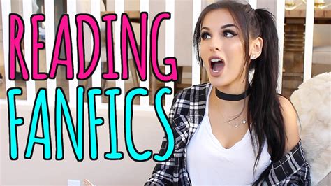 READING FANFICS ABOUT MYSELF - YouTube