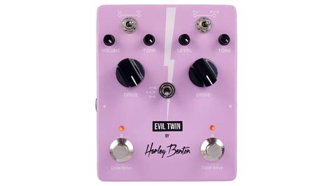 Harley Benton launches new Double Pedal series dual guitar effects ...